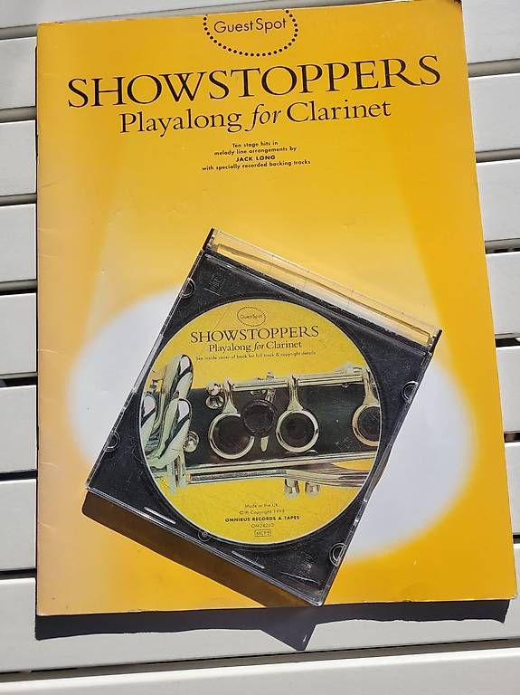 Instruments de musique: Showstoppers für Klarinette  – D'occasion à Suhr par Joburgerli
