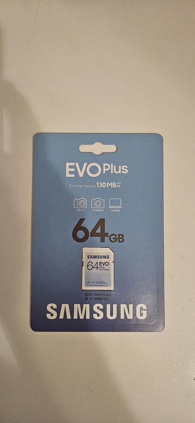 Samsung Schede di memoria: Samsung EVO Plus SDXC 64GB neu OVP – Nuovo e nell'imballaggio originale da Sargans venduto da stilo0987