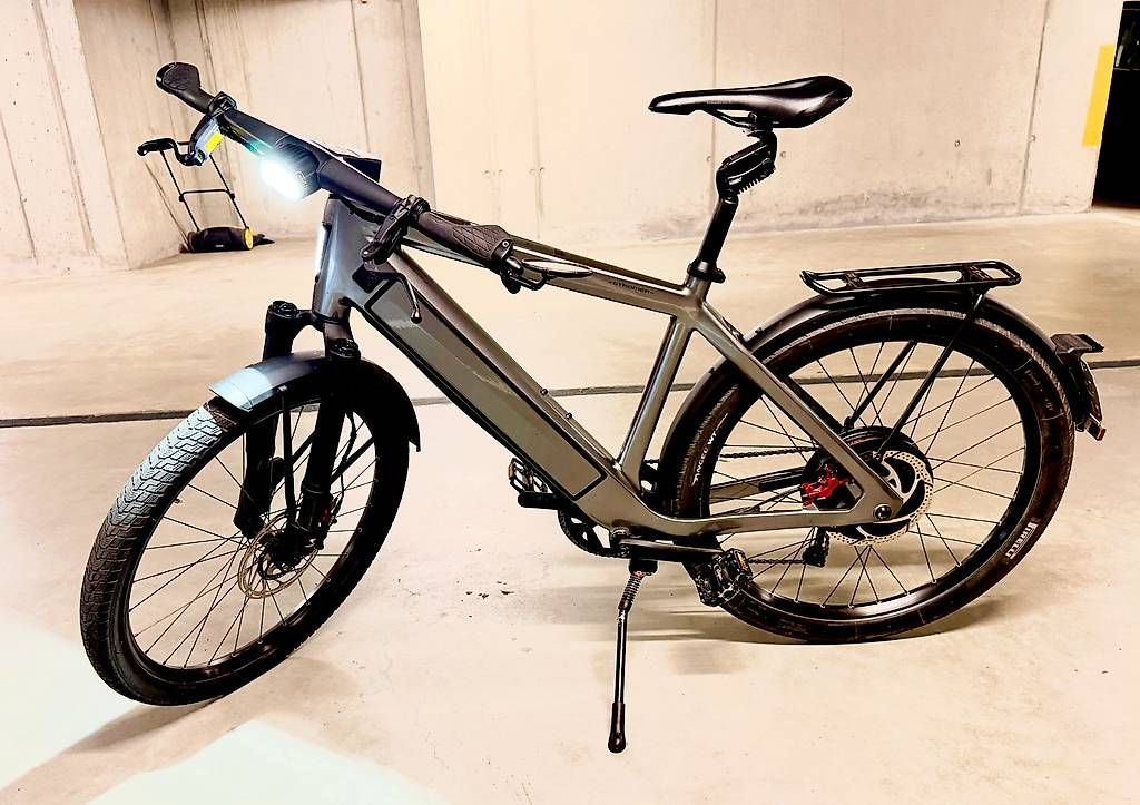 Velos: Stromer ST5 ABS  Top Zustand  Umfangreiche Ausstattung – Gebraucht aus Rüdtligen von Reallyfunny 3