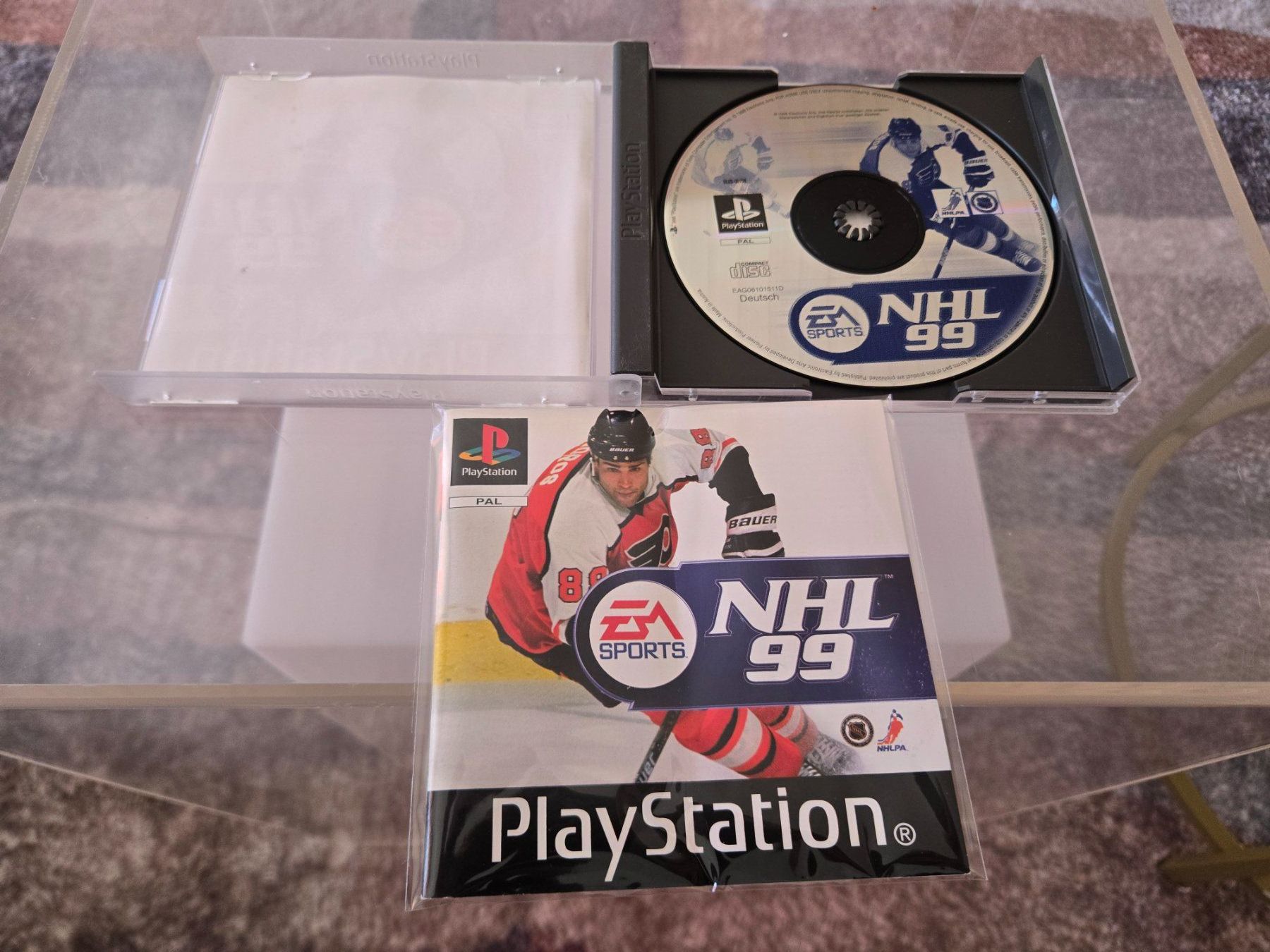 Giochi: NHL 99 PS1 – Usato da Bussigny venduto da Kfdlt 2