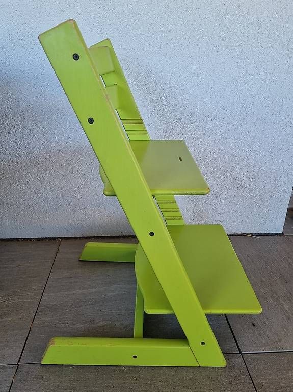 Stokke Stühle: chaise Tripp Trapp verte – Gebraucht aus Neuchatel von Groove 3