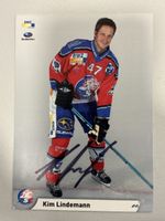 AK Autogrammkarte von ZSC Kim Lindemann