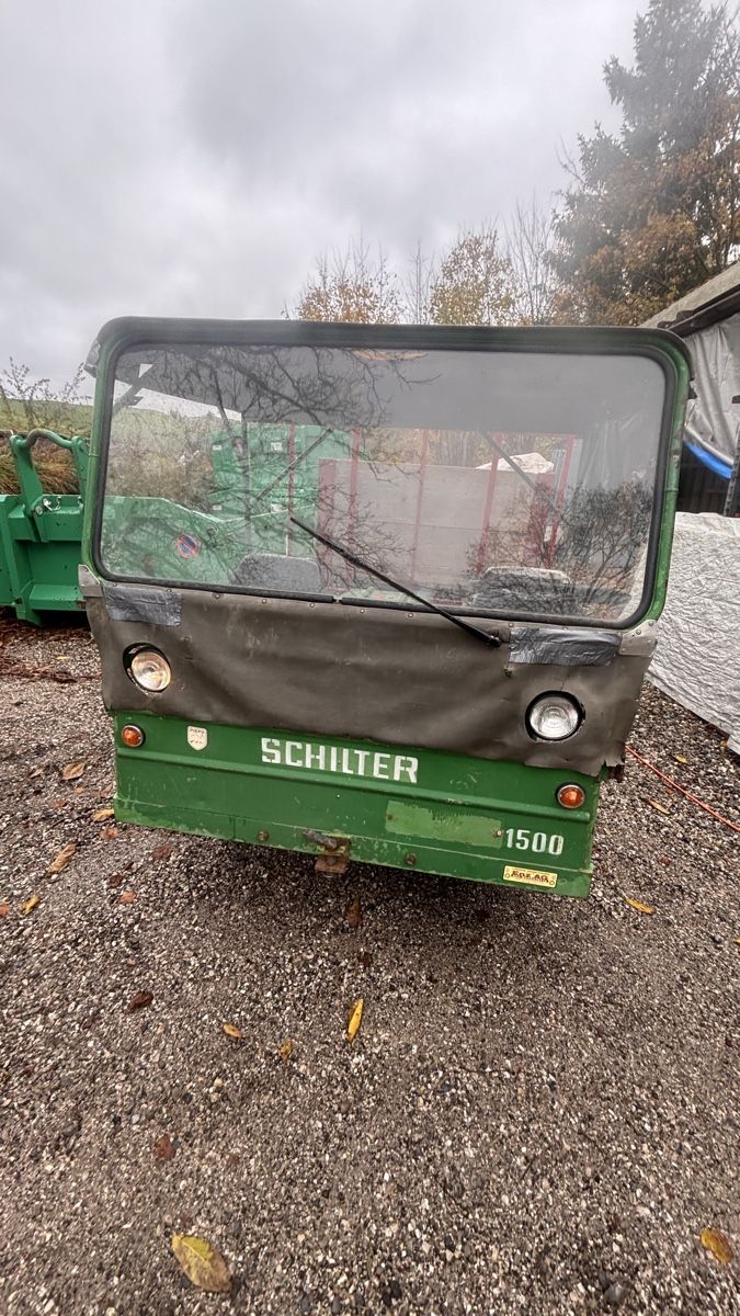 Tutte le macchine: Schilter 1500 – Usato da Hinterfultigen venduto da Schneider1980 1