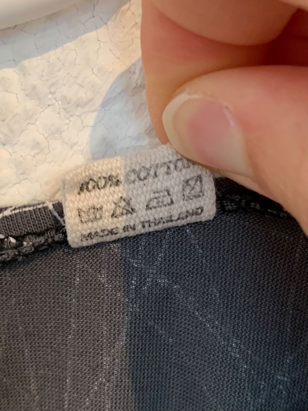 Jumpsuits: Jumpsuit 100% Baumwolle grau weiss Muster Gr. M – Gebraucht aus Fislisbach von KolibriSecondhand 4
