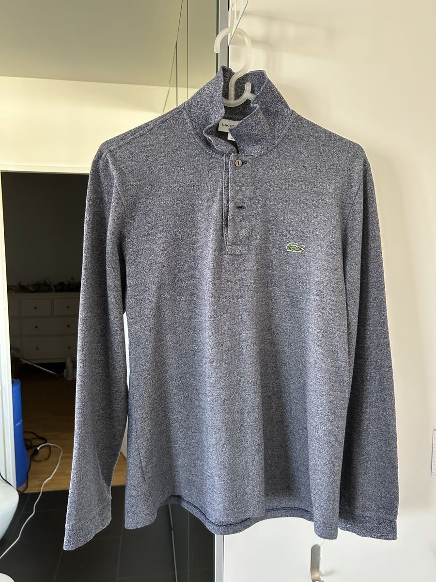 Lacoste Polos: Lacoste Langarmshirt Gr. 3 – D'occasion à Basel par kitu