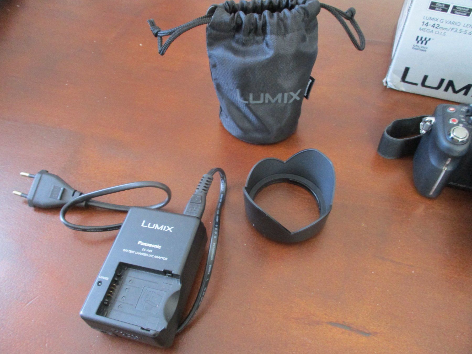 Panasonic Fotocamera: Panasonic Lumix DMC-G2 – Usato da Liestal venduto da Disc-Point 7
