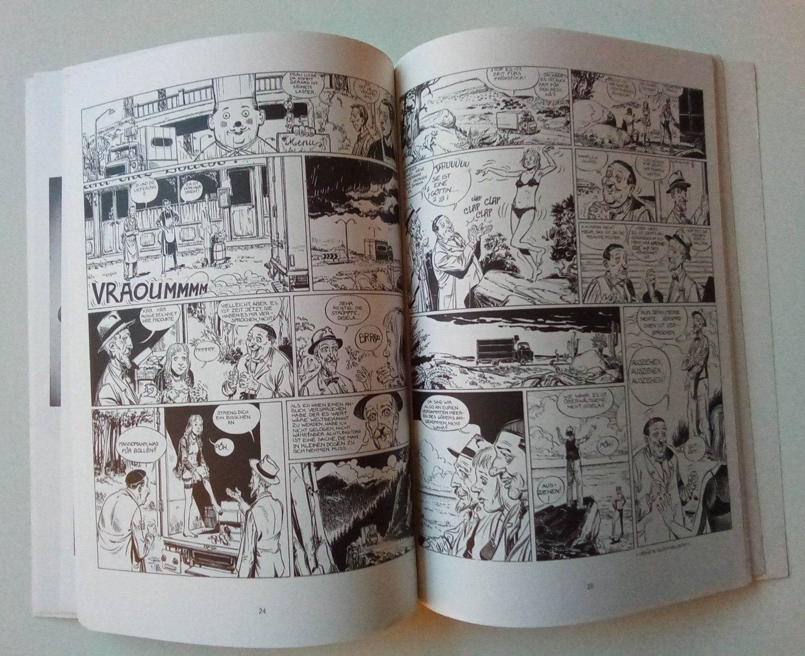 Fumetti: Die Lektionen von Professor Weichbirne – Usato da Winterthur venduto da andreas.leu 3