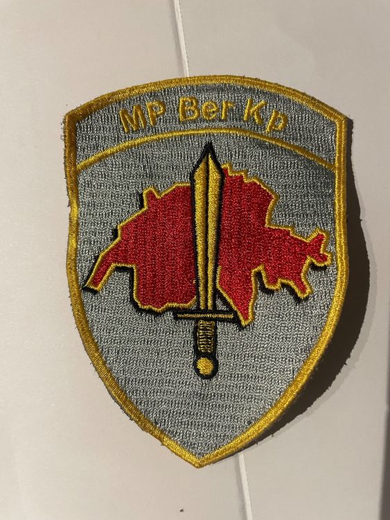 Badge MP Ber Kp 1