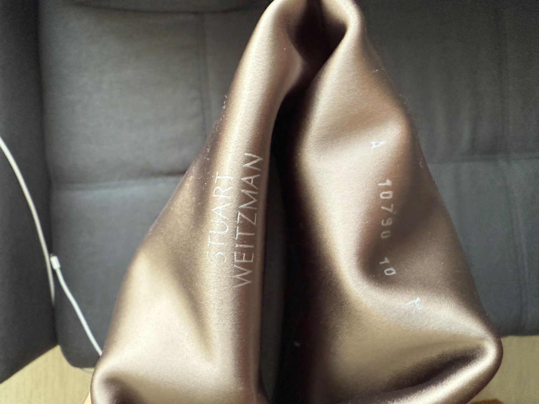 Stuart Weitzman Scarpe da donna: Wunderschöne Overknees von Stuart Weitzmann :) – Nuovo e nell'imballaggio originale da Meilen venduto da TK_ 5
