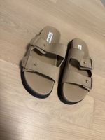 Steve Madden Pantoletten Beige, Wildleder 38.5