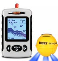 Fischfinder Sonar Detektor Echolot Neu / OVP 2 Jahr Garantie