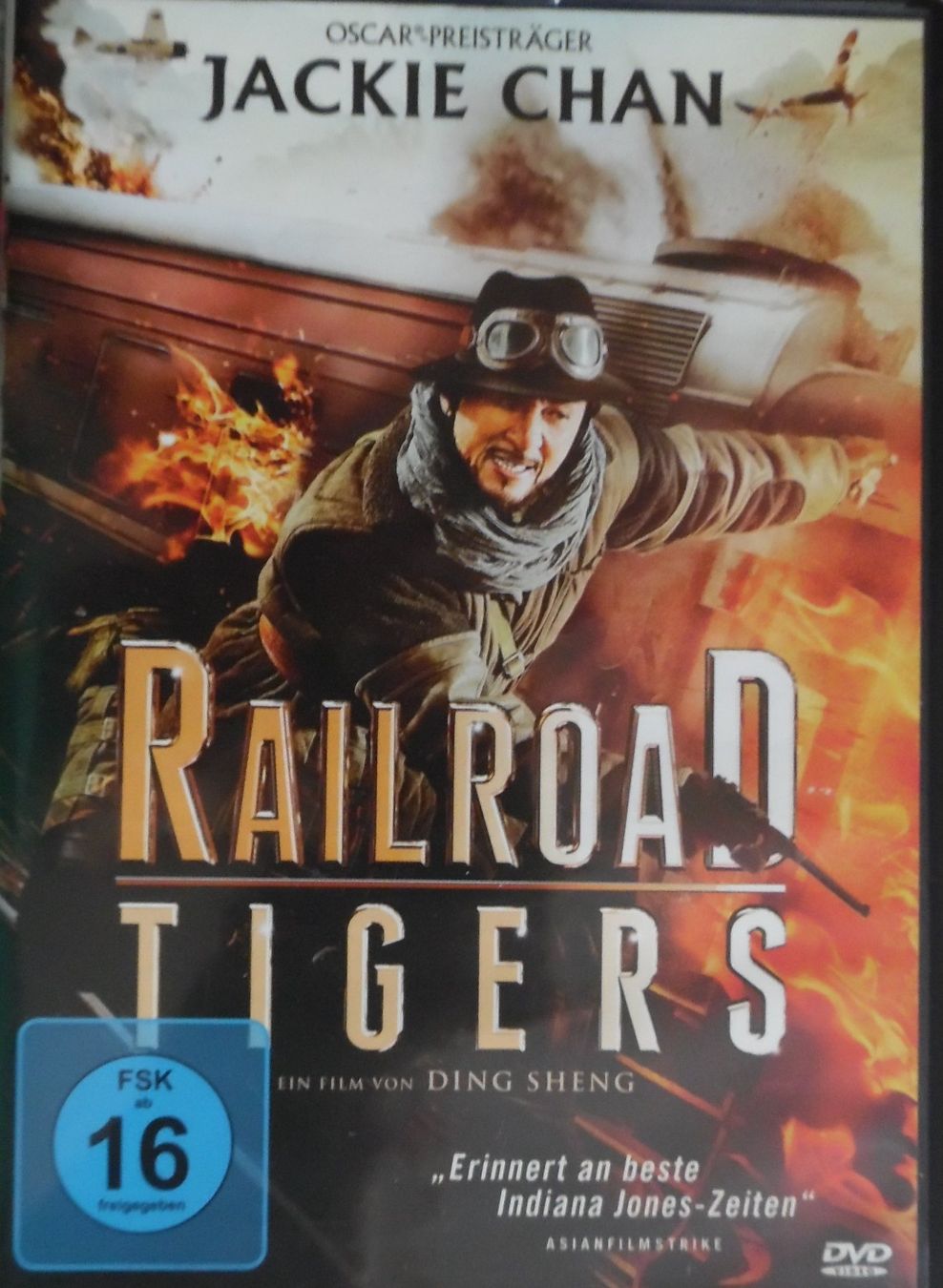 Tutti i DVDs: Railroad Tigers – Usato da Bellinzona venduto da Luna093