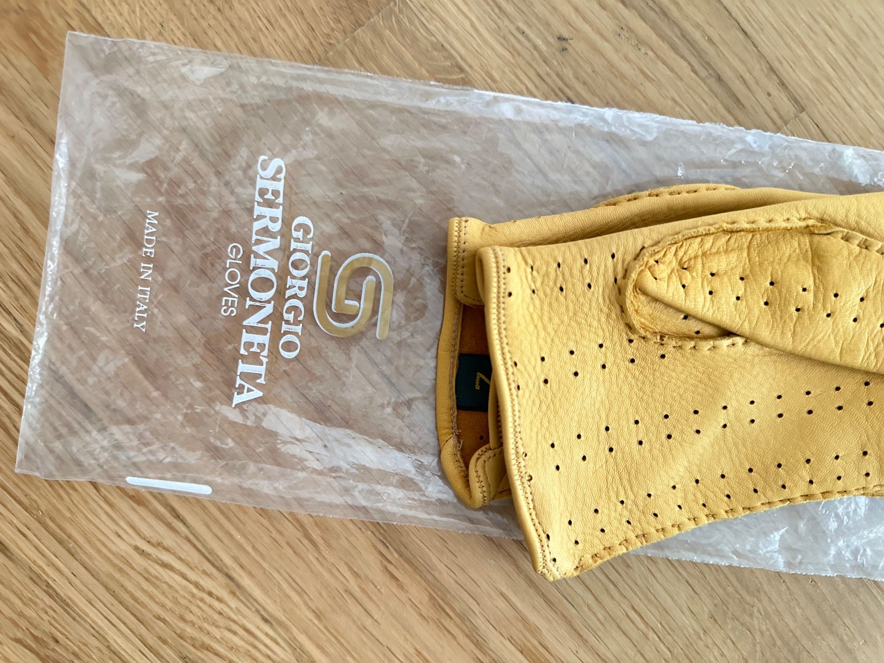 Guanti & manicotti: Sermoneta Handschuhe – Nuovo e nell'imballaggio originale da Zürich venduto da realal 9
