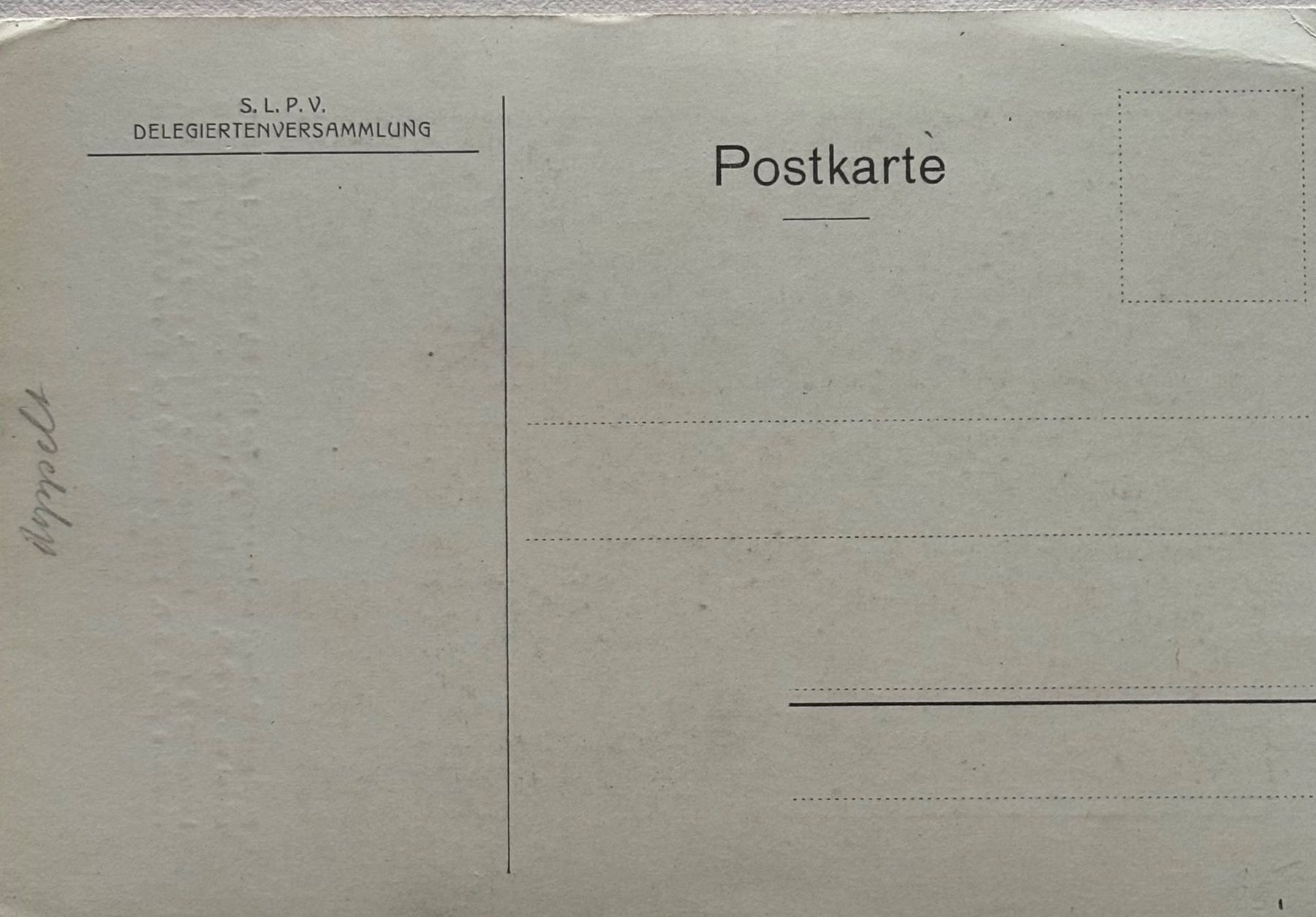 Cartoline postali: Einphasen-Wechselstrom Lokomotive SBB BBC, Eisenbahn, SLPV – Usato da Frauenfeld venduto da Merk52 1