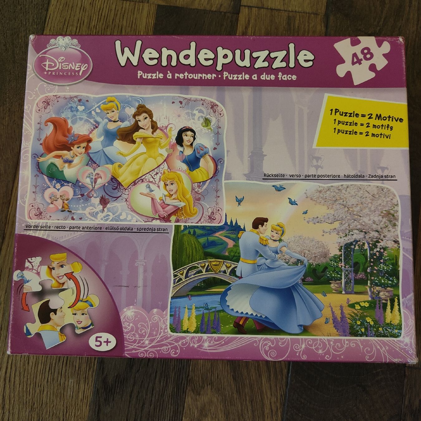 Disney Puzzle: Disney Puzzle im 2er Set – Usato da Aesch ZH venduto da TaniTomy 3