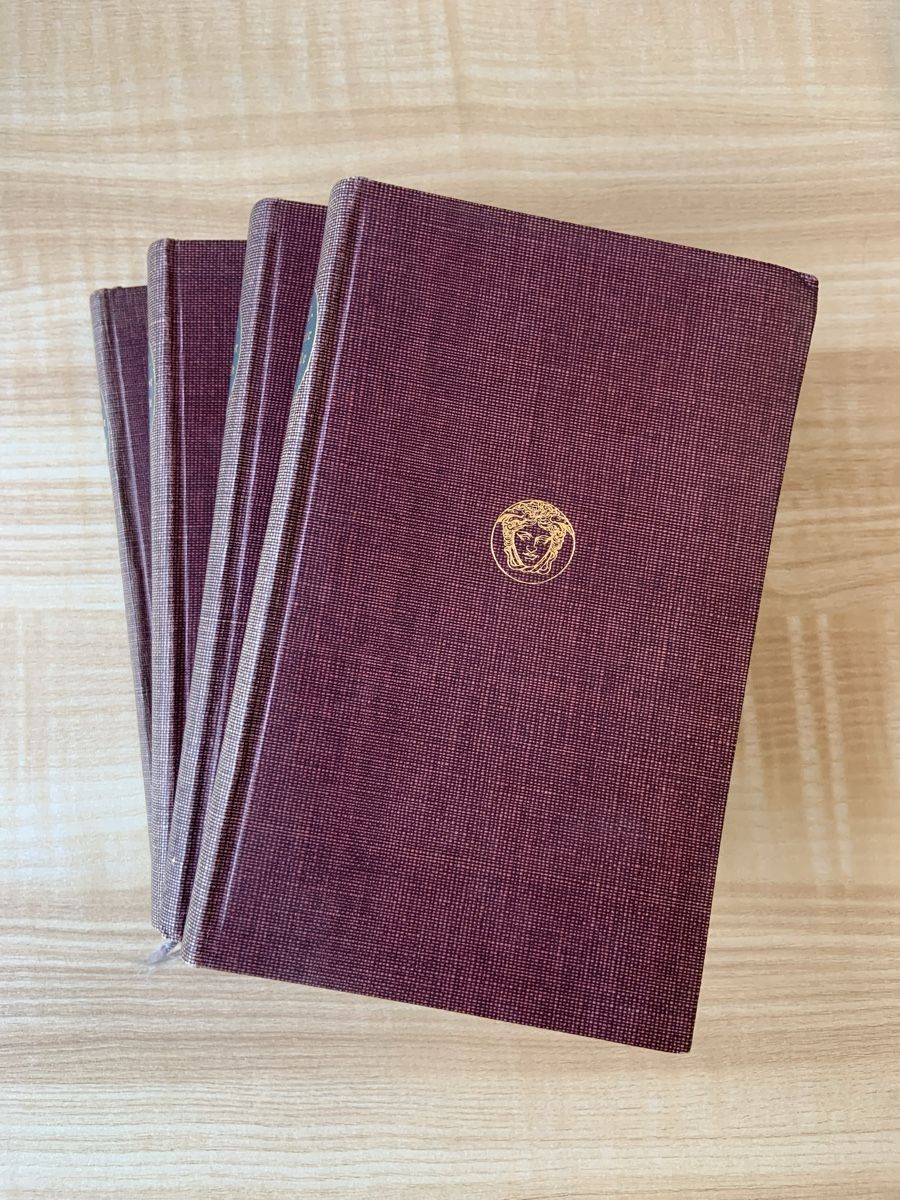 Libri: Conrad Ferdinand Meyer, Werke in 4 Bänden – Usato da Elgg venduto da dan_f8gv 1