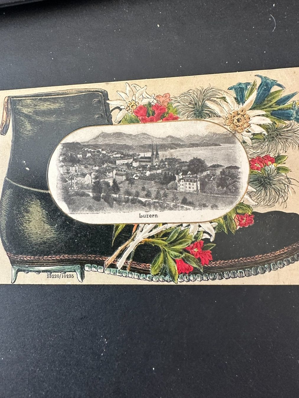 Cartoline postali: Luzern – Usato da Lyssach venduto da Zsag