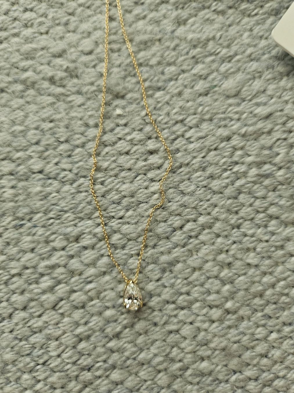 Catenine: Blush Kette mit Lab Diamant – Nuovo e nell'imballaggio originale da Bassersdorf venduto da Sofia2112 3