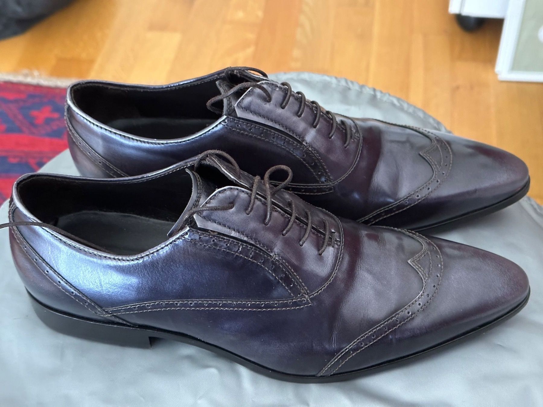 Scarpe da uomo: Herren Schuhe  von ALBERTO GUARDIANI – Usato da Bulle venduto da Habib61 2
