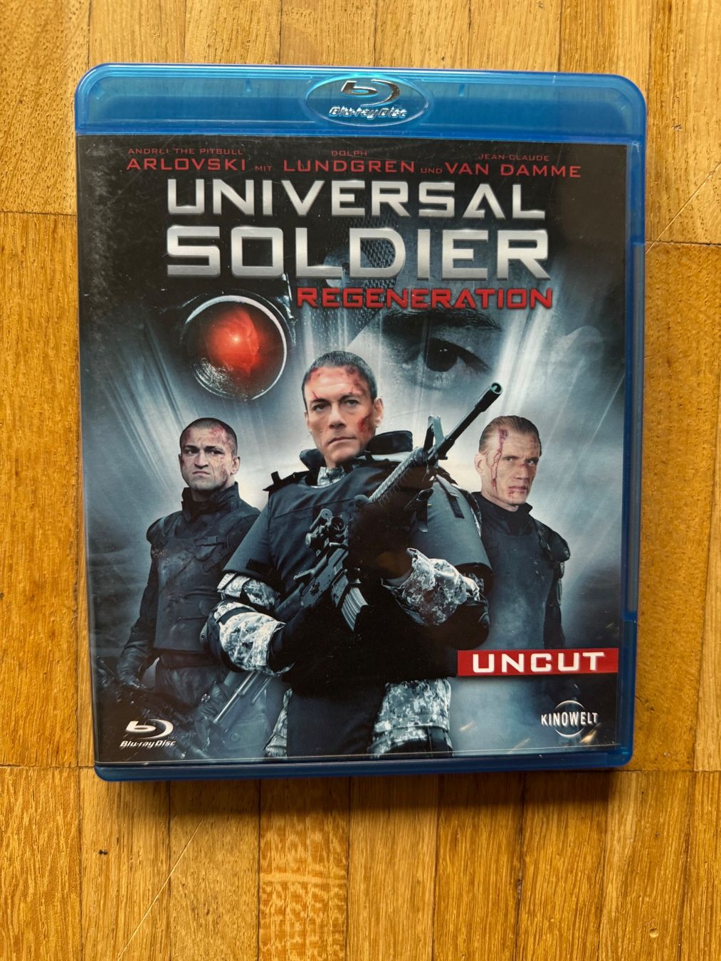 Tutti i DVDs: UNIVERSAL SOLDIER REGENARATION  (BLU-RAY) – Usato da Basel venduto da san_2qlq