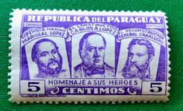 BRIEFMARKEN AUS  Paraguay  UNGESTEMPELT  Siehe Original Foto