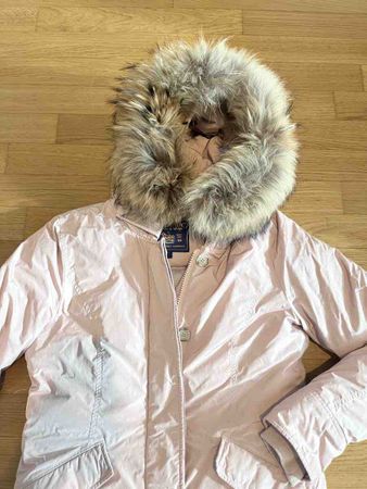 Rosa Woolrich Winterjacke