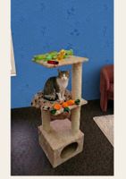 Arbre à Chat - comme neuf + jouets, couverture, etc. Offerts