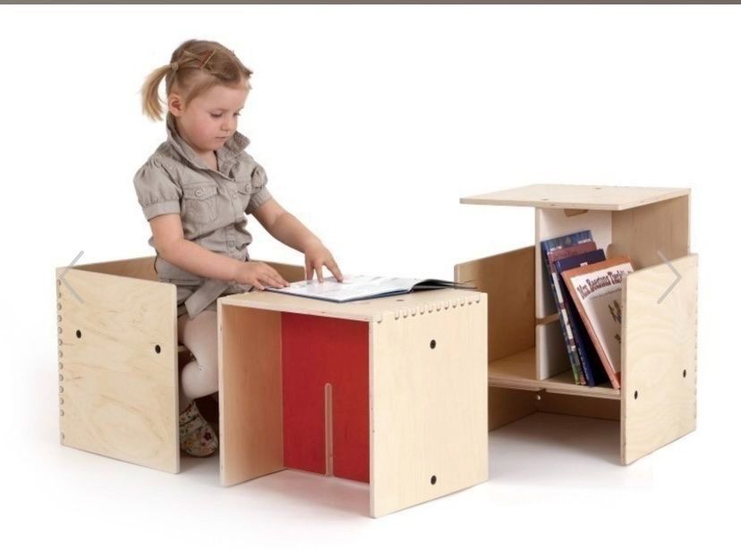 Set de table et chaises: MAXintheBOX® Kindermöbel-Set – D'occasion à Aarau par richdig 2