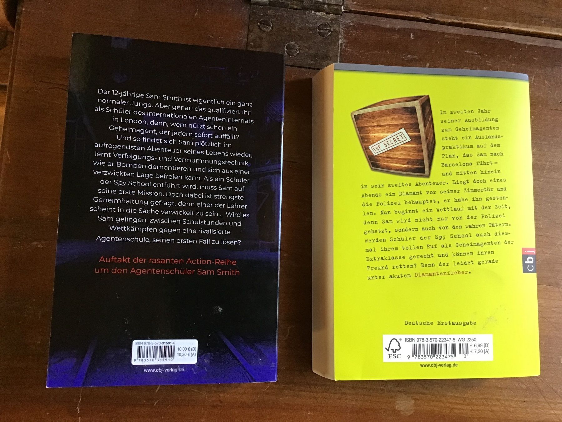 Libri: Spy school band 1 und 2 – Usato da Langrickenbach venduto da orangecircledance 1