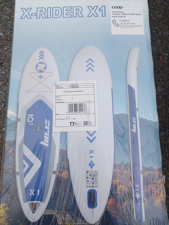 Paddle X1 XRIDER Jilong Stand Mit 2 Jahre Garantie Neue Kaufen auf