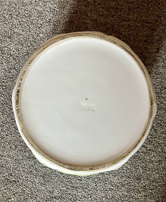Vasi per fiori: Cache-pot Übertopf floral weiss – Usato da Zürich venduto da pas_y6lb 3