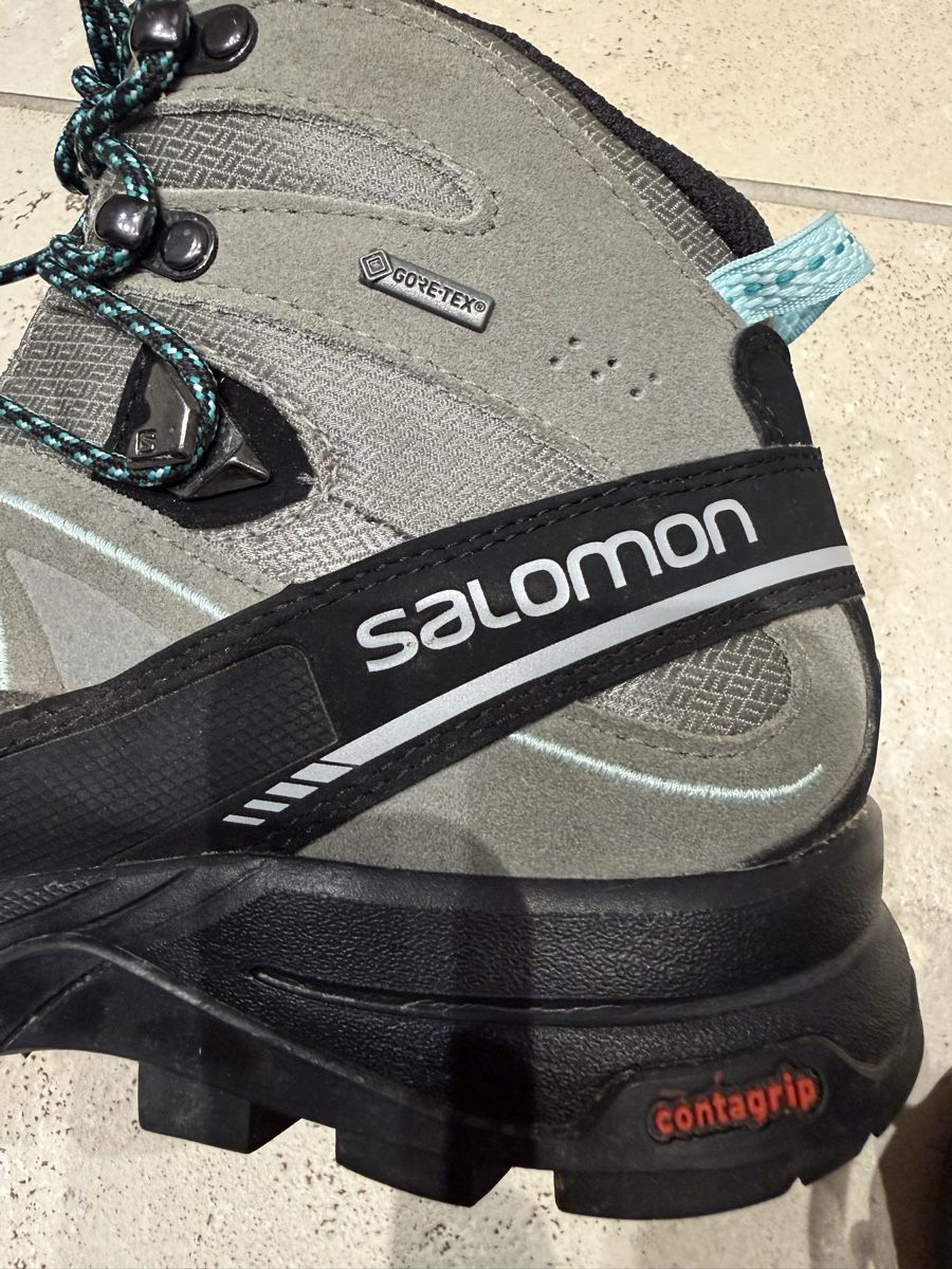 Salomon Damenschuhe: Wanderschuhe von Salomon – Neu (gemäss Beschreibung) aus Effretikon von Pati_44 4