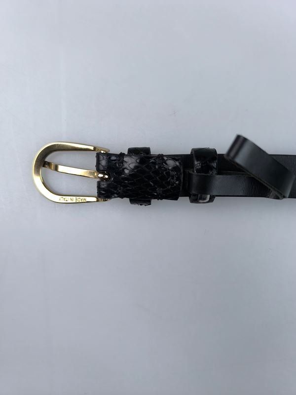 Gürtel: FOGAL Gürtel Leder - Gr. 80 – Gebraucht aus Rüti ZH von Restwert_Rueti_ZH 4