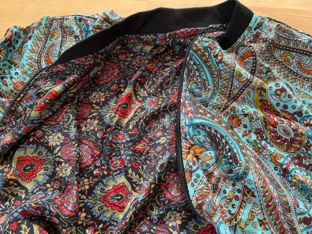Damen Wende Jacke in ca. Gr. 38 / 40