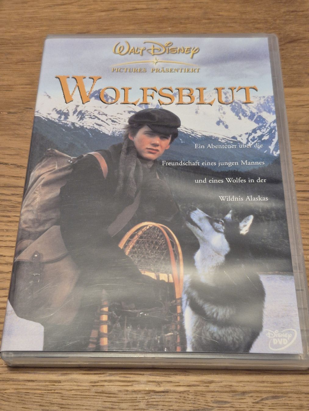 Tutti i DVDs: Disneys Wolfsblut - Ethan Hawke (DVD) – Usato da Oberembrach venduto da giu_7ksd