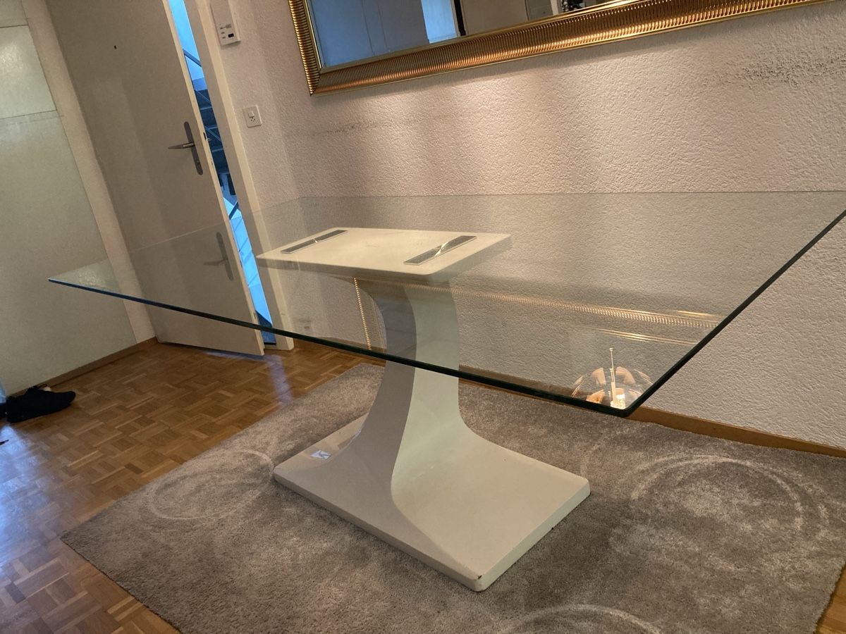 Tables: Glastisch – D'occasion à Bern par schokocracker