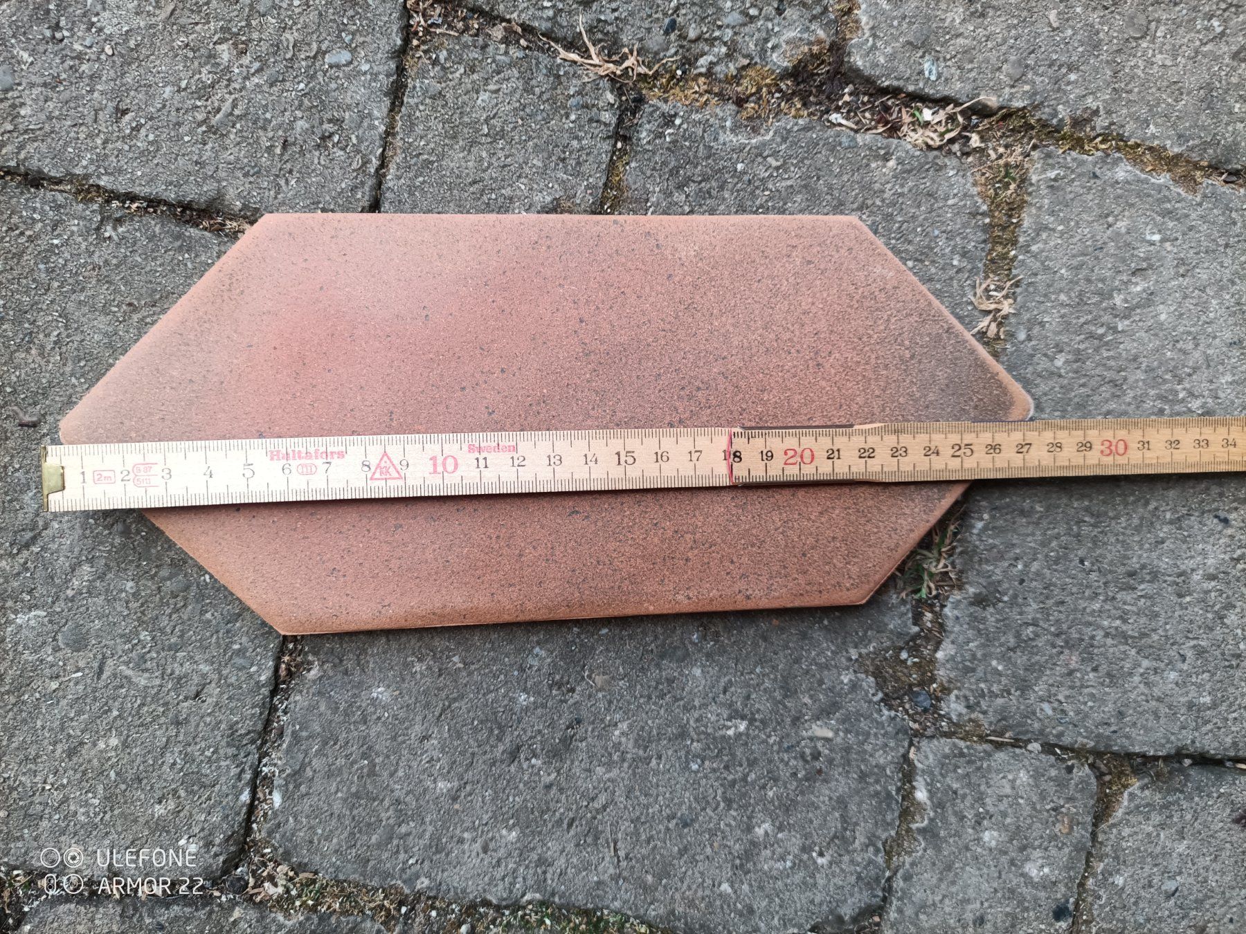Bodenbeläge: Tonplatten neu – Neu (gemäss Beschreibung) aus Hottwil von sana0001 1