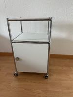 Tchibo CN3 Metall-Rollcontainer mit Klappe Weiss