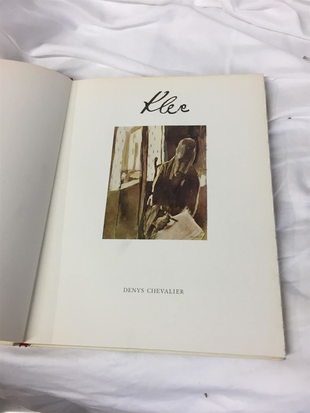Libri: Denys Chevalier KLEE – Usato da Bern venduto da Jwpm66 1