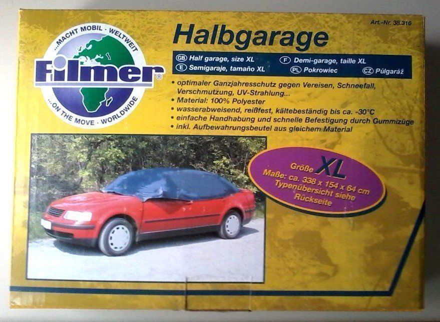 Coperture: Abdeckplane, Halbgarage Nylon Grösse XL – Nuovo e nell'imballaggio originale da Basel venduto da SchoenesWetter