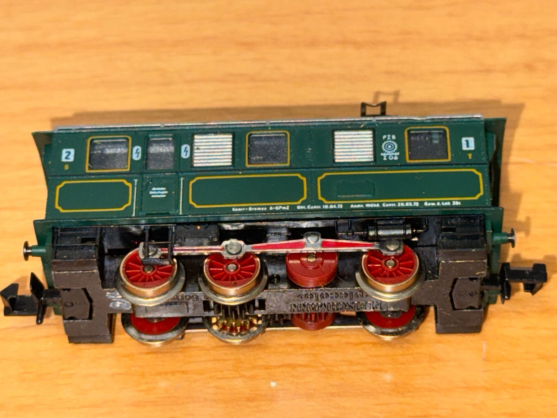Fleischmann Modellini di ferrovie: Fleischmann Piccolo Lokomotive – Usato da Kaiseraugst venduto da winnetou04 2