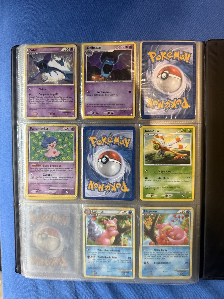 Pokémon Sammelbilder & Trading cards: Pokemon Binder mit Karten – Gebraucht aus Uster von yan_bd8l 7