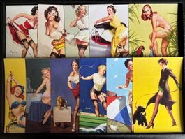 Photos/images, pin-up - set 15x10cm