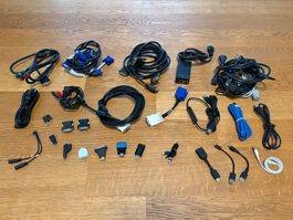 Diverse Kabel & Adapter