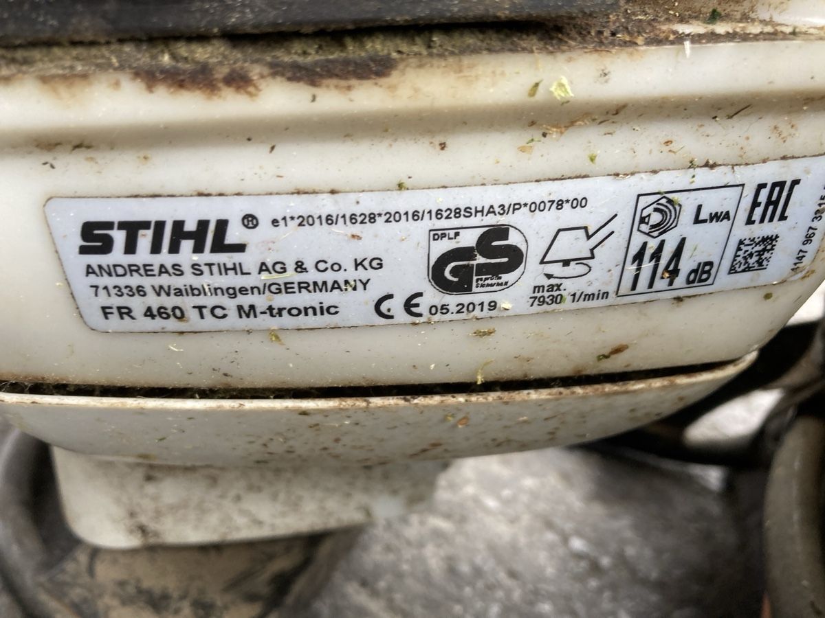 Stihl Tutte le macchine: Stihl Freischneider FR 460 – Usato da Grabs venduto da lomag 1