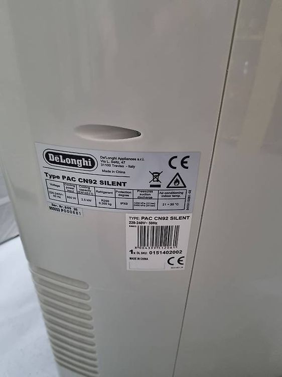 Klimageräte: Klimaanlage DeLonghi PAC CN92 Silent – Gebraucht aus Bad Zurzach von westie_yara 3