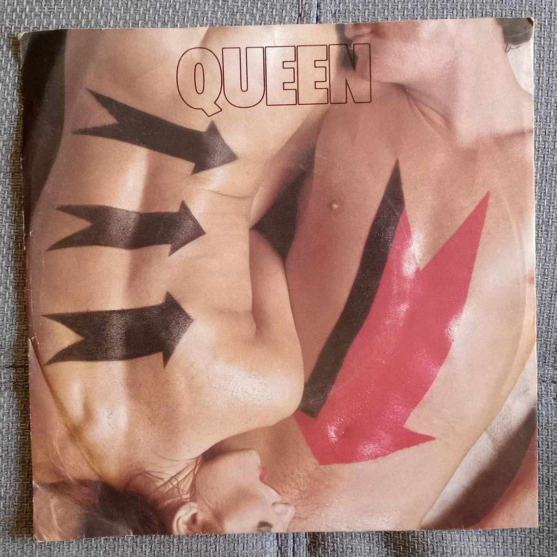 Vinyles: Queen – Body Language / disque 7" vinyl 1982 – D'occasion à Le Locle par borgespatricia