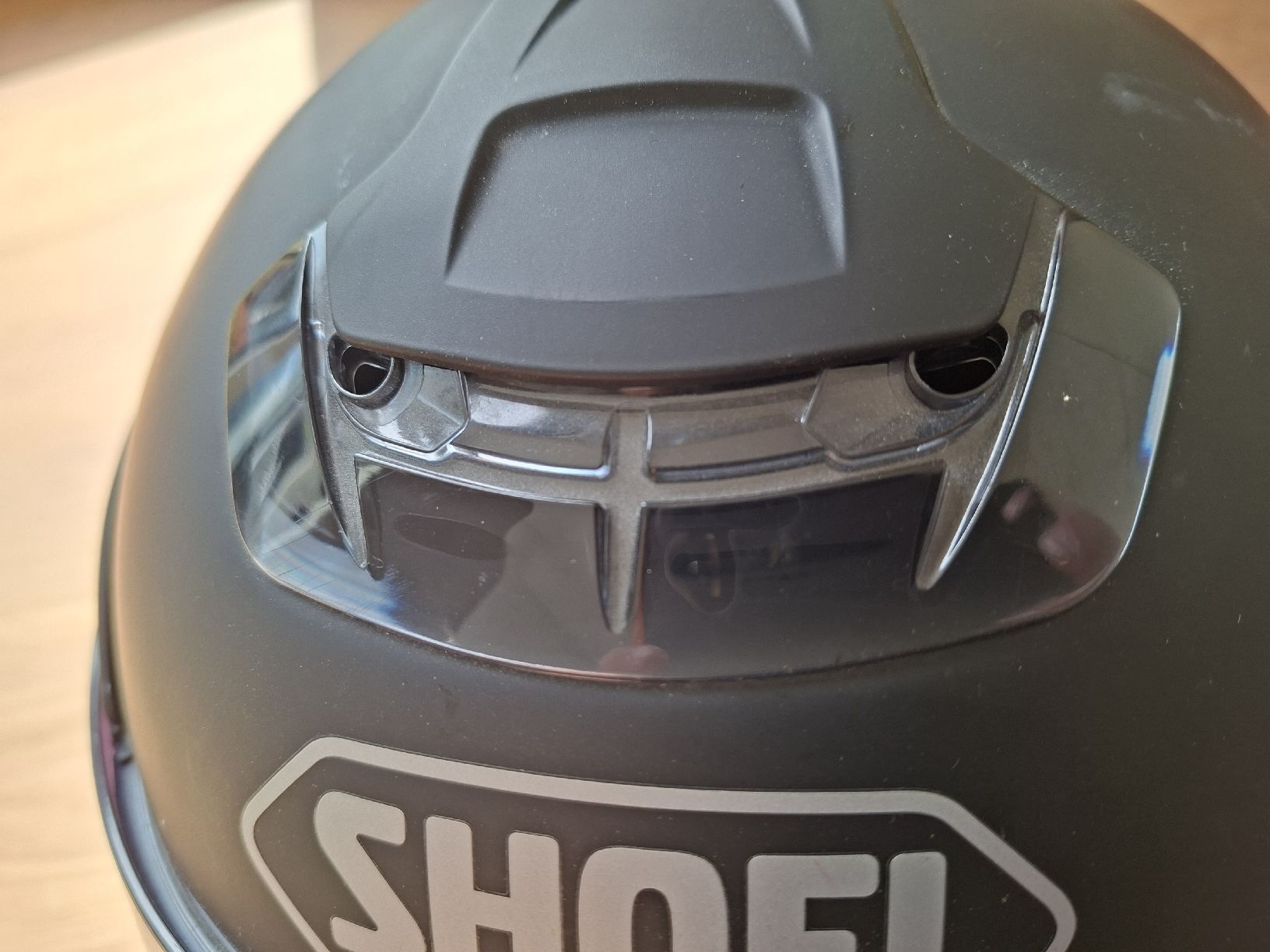 Shoei Caschi & visiere: Motorradhelm Shoei Multitec schwarz, integral – Usato da Weesen venduto da Pininafarina 4