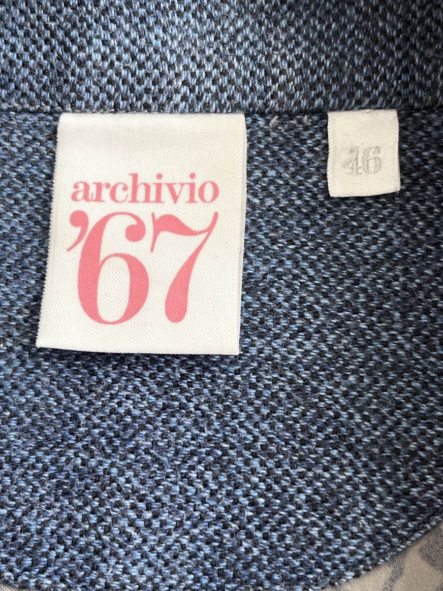 Blusen: Bluse Archivio 67 kariert Gr. 40 – Gebraucht aus Zürich von Kleanthy 2
