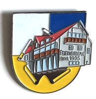 Pin Feuerwehrdepot Hinwil 1995